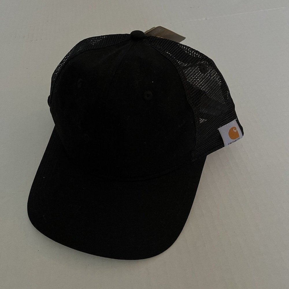 Carhartt Black Sweatband Wicks Sweat Baseball Cap NEW